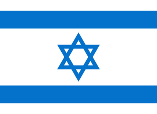 Israel flagga