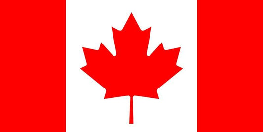 Kanadas flagga –  produktbild – Hiprock