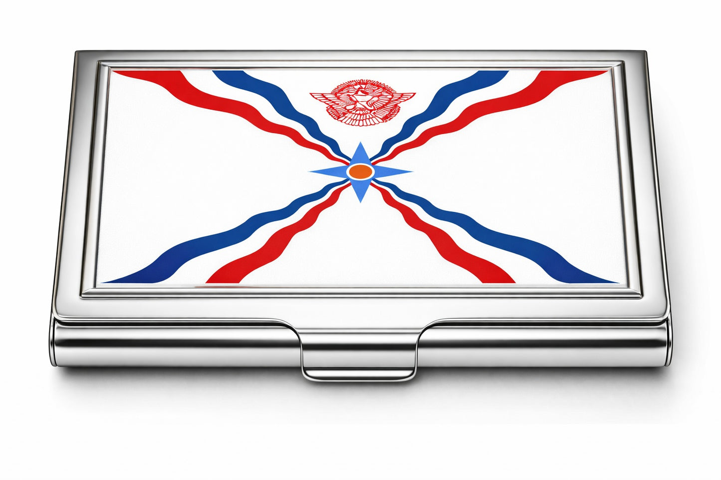 Korthållare  - Assyria flagga - Hiprock 