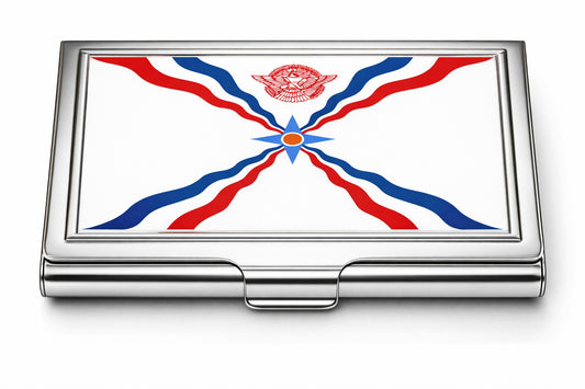 Korthållare  - Assyria flagga - Hiprock 