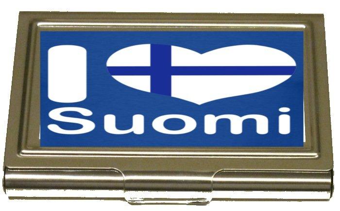 Card holder I Love Suomi