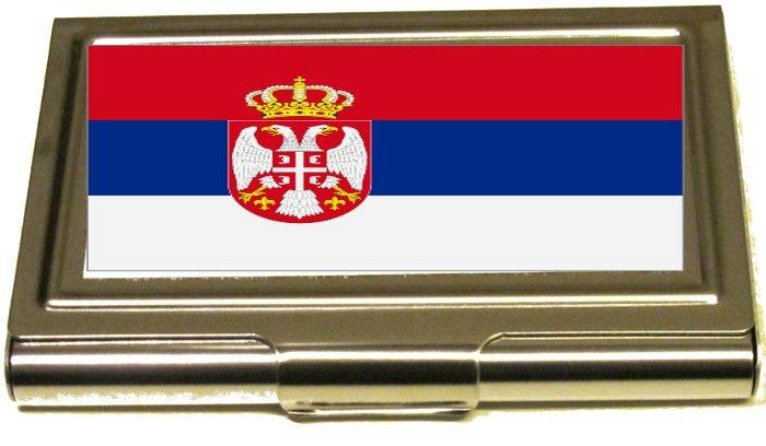 Kortinhaltija - Serbian lippu