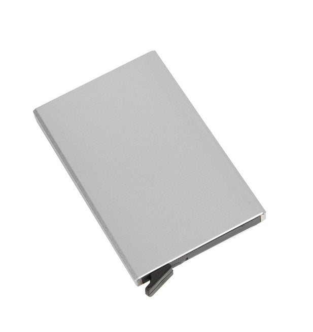 Korthållare i aluminium – Slim, säker och stilren