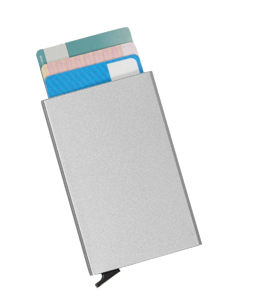 Korthållare i aluminium – Slim, säker och stilren