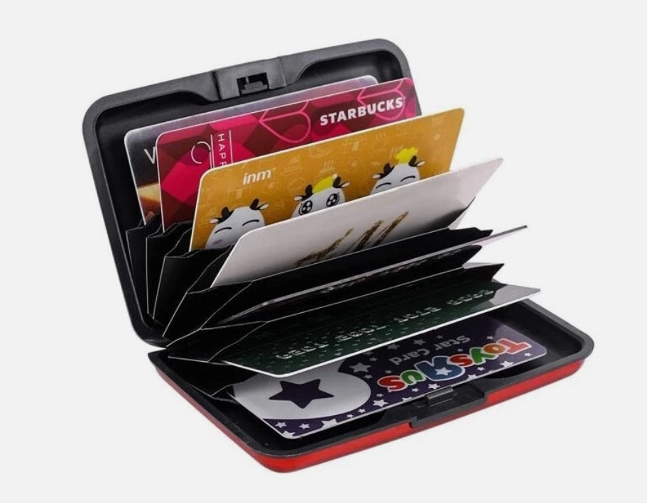 Korthållare med RFID-skydd – säker, kompakt och vattentålig