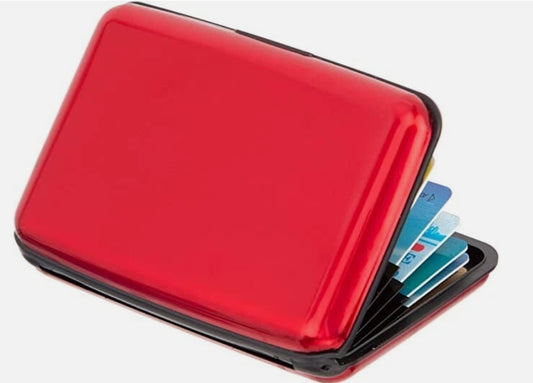 Korthållare med RFID-skydd – säker, kompakt och vattentålig