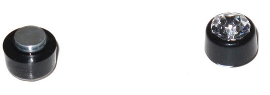 Magnetörhängen med vit sten