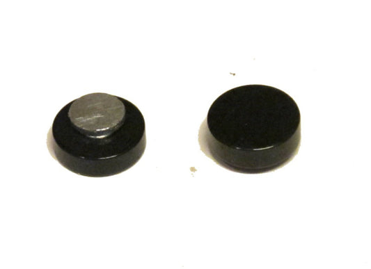 Magnetörhängen svart