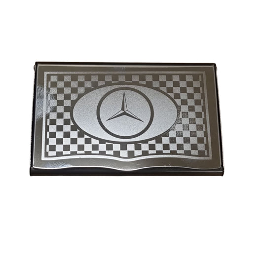 Mercedes Korthållare