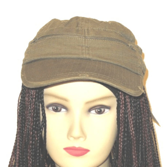 Military Rebel vihreä lippalakki