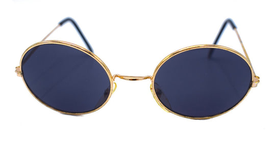 Ovala solglasögon - spegellinser –  produktbild – Hiprock