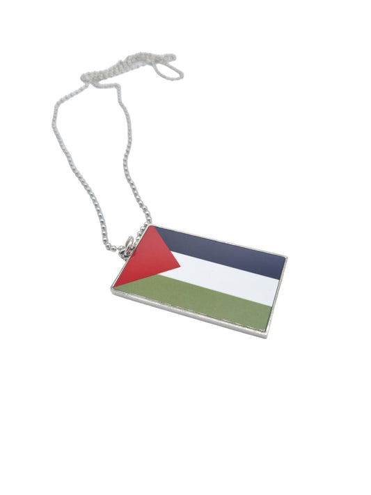 Palestina flagga halsband –  produktbild – Hiprock