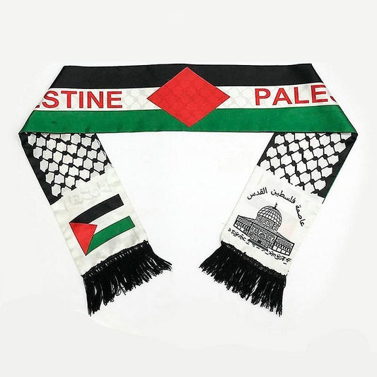 Palestina sjal scarf –  produktbild – Hiprock