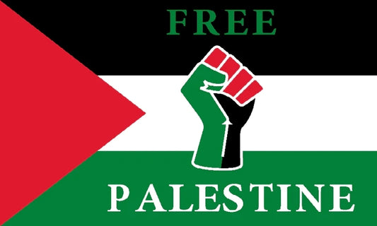 Palestine flagga  150*90 cm