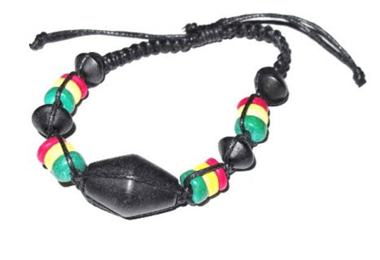 Rasta rannekoru - Helmiä