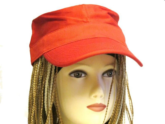 Punainen Rebel lippis