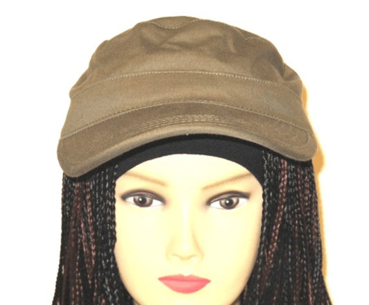 Rebel Military vihreä lippalakki