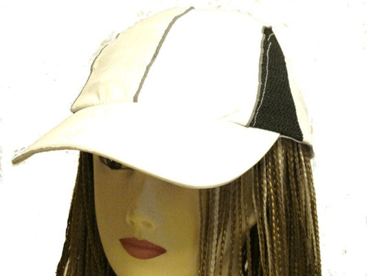 Heijastinhattu - mustavalkoinen