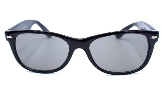 Retro solglasögon svart –  produktbild – Hiprock