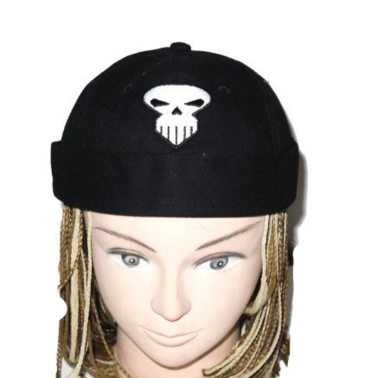 Pyöreä lippalakki - Punisher