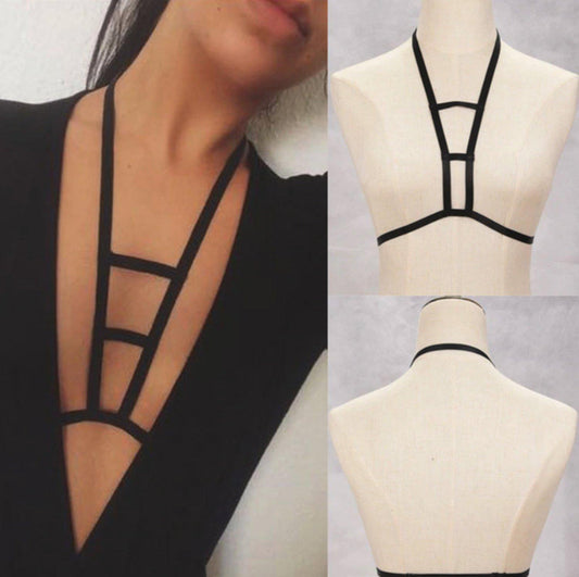 Sexy Buckles - Bondage Bra Harness Accessory Body Cage