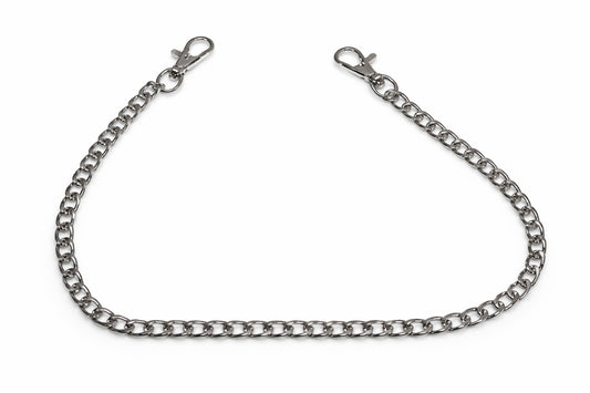 Silverfärgad byxkedja - Hiprock 