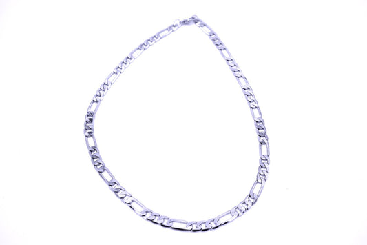 Silverfärgade Kedjehalsband