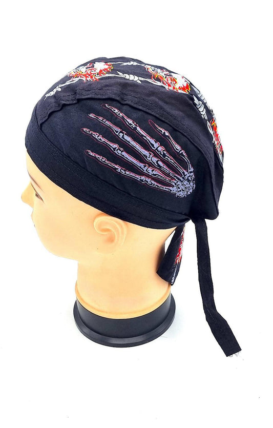 Skull Zandana Scarf Pirat