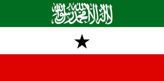Somaliland flagga Somalia –  produktbild – Hiprock