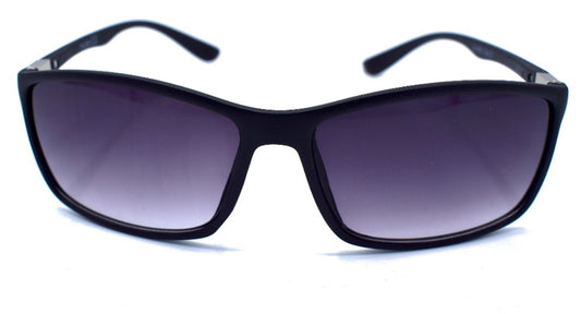 Svart Retro solglasögon - Kost –  produktbild – Hiprock