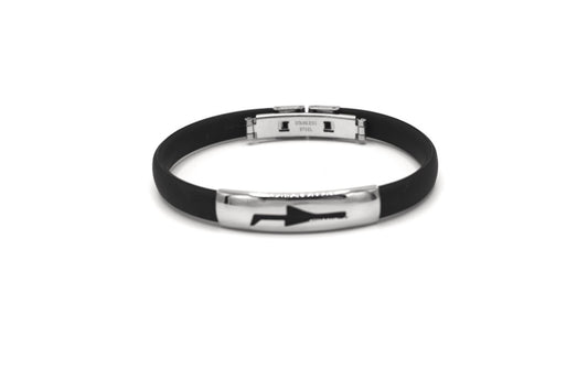 Svart armband paraply