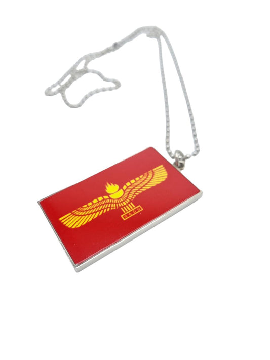 Syrianska Flaggan - Halsband –  produktbild – Hiprock