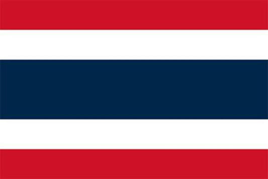 Thailands flagga
