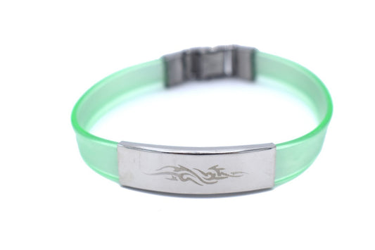 Tribel grön armband