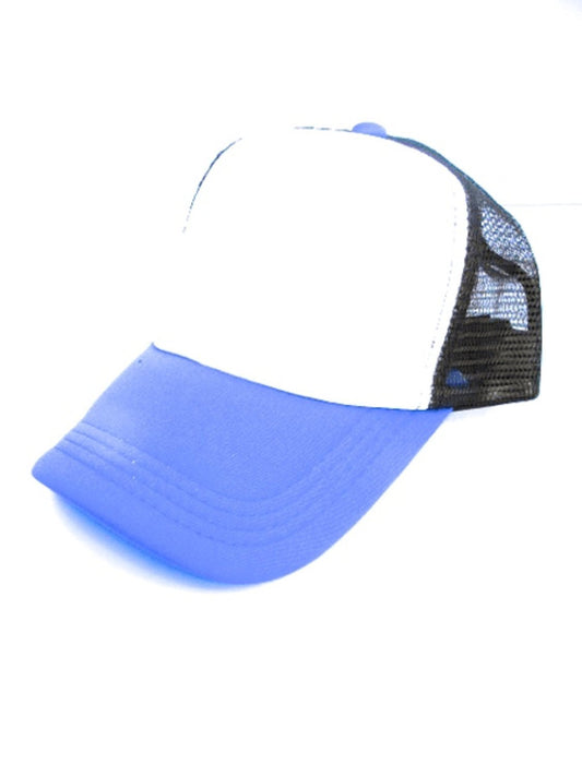 Trucker cap - Blue, white and black