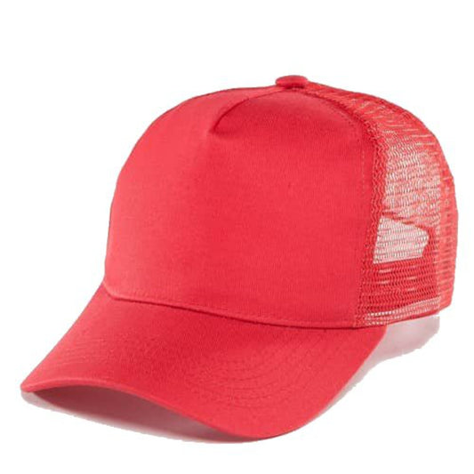 Trucker Cap - Red