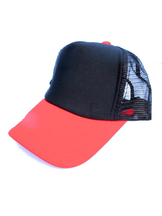 Trucker Cap - Black and Red