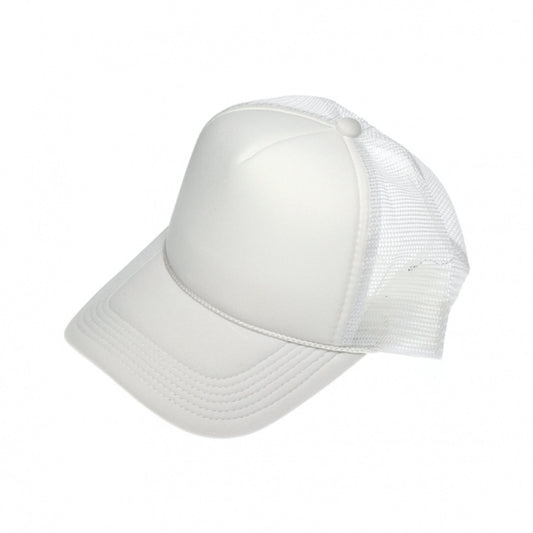 Truckerkeps - Vit –  produktbild – Hiprock