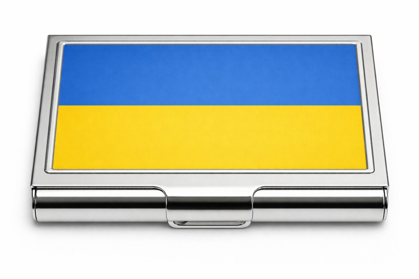 Ukraina flagga korthållare - Hiprock 