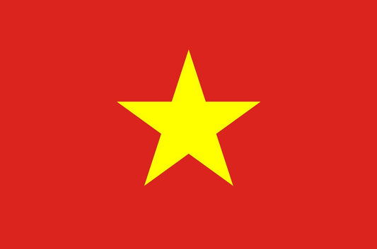 Vietnams flagga