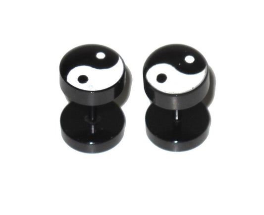 Yin Yang Fake Plug