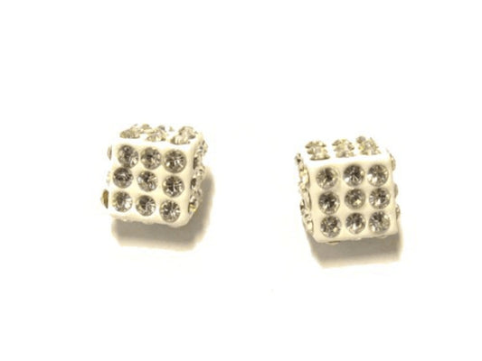 Earrings - Iced Cube